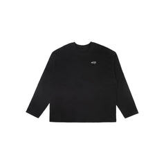 UNDERWATER Thorn Ring LOGO Long-Sleeve Tee Black