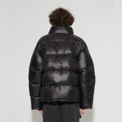 VANN VALRENCE Classic Stand-Collared Duck-Down Oversized Jacket