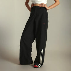 UMAMIISM Side Stripe Quick-Dry Straight-Leg Pants