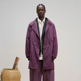 UNLIMITED MOTE Oversized Drawcord Parka