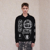 RICHILL Psychic TV Graphic Long-Sleeve Tee