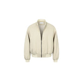OKAYTHXBYE Wool-Filled Bomber Jacket