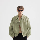 LEONSENSE Asymmetrical S-Shape Jacket (Only Size L Left)