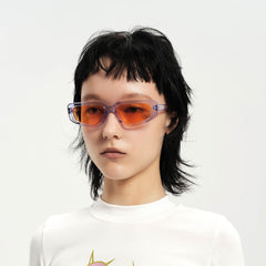 DAMAGE ASIA OPTICALS The Cat Eye Sunglasses