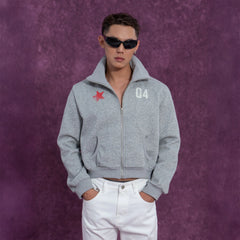 CLP No.04 Cropped Track Jacket