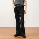 MOITIEDEPETALE Essential Layered Flared Trousers
