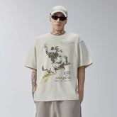 F2CE Retro Knight Graphic T-Shirt