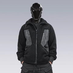 SILENSTORM Sherpa Paneled Utility Jacket