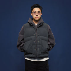 BANANA CLUB Essential Snap Down Vest