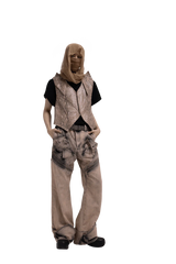 DND4DES Deconstructed Desert Petals Jeans
