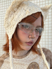 DAMAGE ASIA Metal Streamline Lens Shades