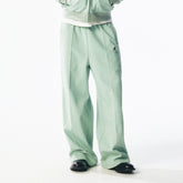 1997 POSTOFFICE Contrast Curved-Stripe Quick-Dry Track Pants