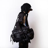 FVVO Horse Hair Multi-Functional Backpack