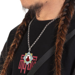NERHI Yeti LOGO Pendant Necklace