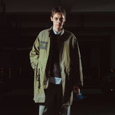 RICHILL Detachable Inner Liner Patch Parka