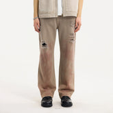 BONELESS Distressed Utility Carpenter Pants