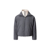 CATSSTAC Plaid Layered Down Jacket