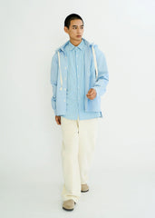 WIID Checks Pocket Hooded Shirt