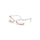 DAMAGE ASIA OPTICALS Semi-open Frame Sunglasses