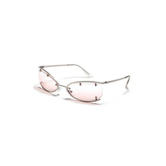 DAMAGE ASIA OPTICALS Semi-open Frame Sunglasses