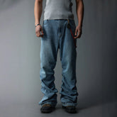 WHISTLEHUNTER Washed Stacked Jeans