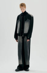 TIWILLTANG Double-Knee Washed Panel Pants
