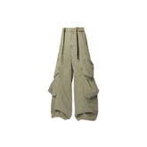 RELABEL Multi-Pocket Panel Drawstring Pants