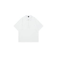OVDY Essential Half-Zip Polo Pocket T-Shirt