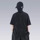 SILENSTORM Washed Paneled Side Pocket T-Shirt