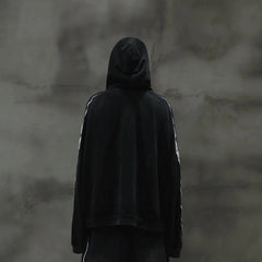 RTVG Washed Embroidered-Logo Hoodie