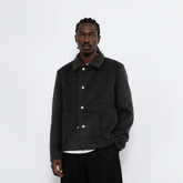 7440 37 1 Flap Pockets Wool-Blend Jacket