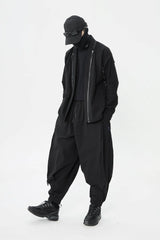 SILENSTORM Tactical Kimono Mesh Spliced Jacket