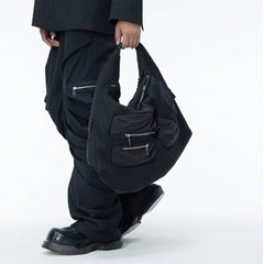 WHISTLEHUNTER Spliced Multi-Pockets Functional Bag