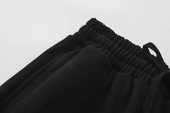 BLACK8MOB Flame Graphics Sweatpants