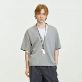 LEONSENSE Essential Deep V-Cut T-Shirt