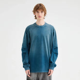 ORGANIC EMOTION Iceberg Gradient Long-Sleeve Tee