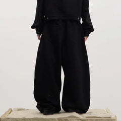 DND4DES Essential Wool-Blend Baggy Pants