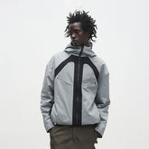 7440 37 1 Contrast Panelled Softshell Jacket