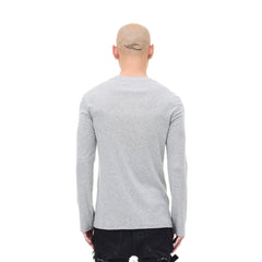 WHISTLEHUNTER Graphic Slim-Fit Stretchable Long-Sleeve Tee