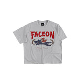 FACEONLAB Little Red Riding Knight Graphic T-Shirt