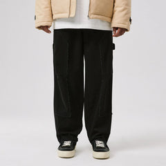 BONELESS Raw Edge Lumber Pants