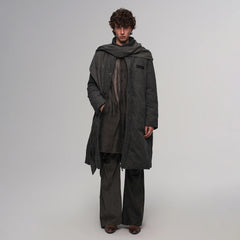 ILNya Nieternite Nifutur Wrapped Scarf 3M Overcoat