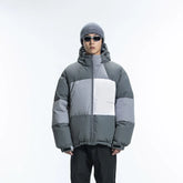 ENSHADOWER Patchwork Down Jacket