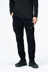 ENSHADOWER Diagonal Zipper Jogger