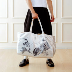 KADAKADA x AXIS Dual-Persona Graphic Reversible Tote Bag