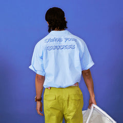 TRECLUB Vision your Success Pinstriped Half Shirt