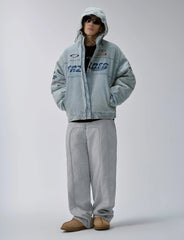 F2CE Stitch Seam Oversized Sweatpants