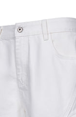 CATSSTAC Utility Raw Denim Cargo Pants