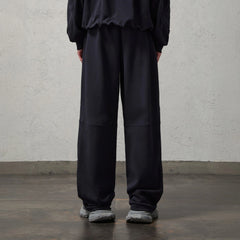 ORGANIC EMOTION Structured Panelled Oversized Sweatpants