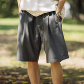 BANANA CLUB Pleated Quick-Dry Shorts